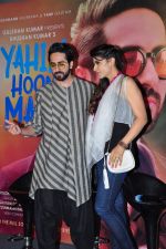 Ayushman Khurana at Yahin Hoon Main music video launch on 14th Dec 2015